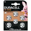 Image de Duracell 6 Pile Bouton Lithium 2032 - Pack De 6 - Duracell