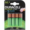 Image de Duracell Recharge Ultra (4 pcs, AA, 2500 mAh), Batteries + piles