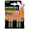 Image de Duracell 1 Pile Rechargeable 750mah Aaa - Pack De 4 - Duracell