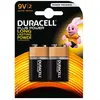 Image de Duracell Plus Power MN1604 - Batterie 2 x 9V - Alcaline