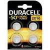 Image de Duracell - Batterie CR2016 - Li - 90 mAh (pack de 4)