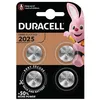 Image de Duracell 4 Pile Bouton Lithium Dl 2025 - Pack De 4 - Duracell