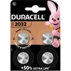 Image de Duracell CR2032 (4 pcs, CR2032, 225 mAh), Batteries + piles