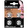 Image de Duracell 1 Pile Bouton Lithium 2032 - Pack De 4 - Duracell