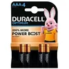 Image de Duracell 4 Pile Alcaline Optimum Aaa - 4 Unités - Duracell