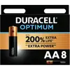 Image de Duracell Optimum (8 pcs, AA), Batteries + piles