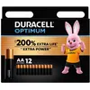 Image de Duracell Optimum (12 pcs, AA), Batteries + piles
