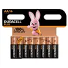 Image de Duracell Plus-AA CP16 Pile LR6 (AA) alcaline(s) 1.5 V 16 pc(s)