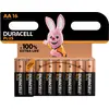 Image de Duracell Plus (16 pcs, AA), Batteries + piles