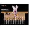 Image de Pack de 12 Piles alcalines Duracell Plus type L0R3 AAA