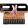 Image de Duracell Plus Power (12 pcs, AAA, 1150 mAh), Batteries + piles