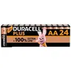 Image de Nouveau piles alcalines aa plus, 1. 5 v lr6 mn1500, paquet de 24