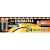 Image de Duracell Plus AA (24 pcs, AA, 2800 mAh), Batteries + piles