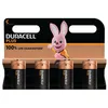 Image de Duracell 4 Pile Alcaline C Plus 100 % - 4 Unités - Duracell