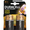 Image de Duracell Plus (2 pcs, D, 15000 mAh), Batteries + piles