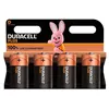 Image de Pile alcaline D - LR20 Duracell Plus 1,5V - Blister de 4 piles
