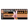 Image de Pile LR3 (AAA) alcaline(s) Duracell Plus Power 1.5 V 24 pc(s)
