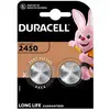 Image de Duracell 1 Pile Bouton Lithium 2450 - Pack De 2 - Duracell