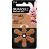 Image de Duracell EasyTab 312 (PR41) (6 pcs, A312, 160 mAh), Batteries + piles