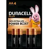 Image de Duracell 4 Pile Alcaline Aa Plus Powerboost - 4 Unités - Duracell