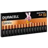 Image de Duracell 32 Pile Alcaline Aa Plus Maxi Pack - Lot De 32 - Duracell