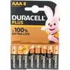 Image de Duracell Plus (8 pcs, AAA), Batteries + piles