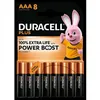 Image de Duracell 8 Pile Alcaline Aaa Plus Powerboost - 8 Unités - Duracell