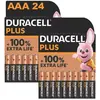 Image de Duracell Plus Power Boost (24 pcs, AAA), Batteries + piles