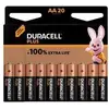 Image de Duracell Plus Power Boost LR6 (24 pcs, AA), Batteries + piles