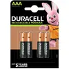 Image de Duracell Recharge Ultra (4 pcs, AAA, 800 mAh), Batteries + piles