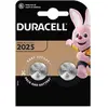 Image de Duracell Lithium CR2025 (2 pcs, CR2025, 165 mAh), Batteries + piles