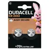 Image de Duracell 2 Pile Bouton Lithium Cr2032 - Pack De 2 - Duracell
