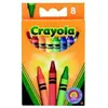 Image de Crayola, Écriture + dessin, Crayons de cire 8 pcs. (8x)