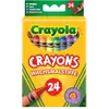 Image de Crayola, Écriture + dessin, 24 crayons de cire (24x)