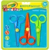 Image de Ciseaux Creatifs Crayola Mes premiers ciseaux