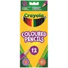 Image de Boîte 12 Crayons de couleur Crayola