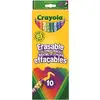 Image de Boîte 10 Crayons de couleur effaçables Crayola