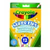 Image de Crayola Supertips 12 Feutres à dessiner lavables