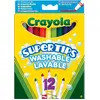 Image de Crayola, Écriture + dessin, Marqueur avec Super-Point (12x)