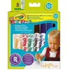 Image de Pochette de 8 feutres Crayola Mini Kids