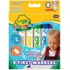 Image de Crayola, Écriture + dessin, Mini Kids - Marqueurs (8x)