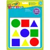 Image de Gommettes géantes Crayola Formes géométriques Mini Kids