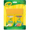 Image de Crayola, Écriture + dessin, Kit de craies avec pinceau (25x)