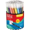 Image de Berol, Écriture + dessin, filtspids farvetuscher, tynd spids (0,6 mm), forskellige farver, btte med 42 styk (42x)