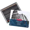 Image de Derwent, Écriture + dessin, Set de crayons graphiques, 24 Tin (24x)