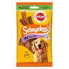Image de 20 friandises, 3 saveurs Pedigree Schmackos - Friandises pour chien