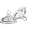 Image de Tommee Tippee, Tétine de biberon, 221421 Tétine en silicone 6 + bouillie