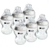 Image de Tommee Tippee - Biberons Anti-colique Natural Start - 260 ml - Tétine imitant le sein pour une prise en bouche naturelle - Lot de 6