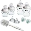 Image de Coffret biberons - TOMMEE TIPPEE - NATURAL START - 4x biberons 150 ml / 260 ml - Anti-colique - 2x tétines - Nouveau-né