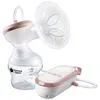 Image de Tire-lait électrique made for me, rechargeable par USB, silencieux et transportable, biberon inclus
